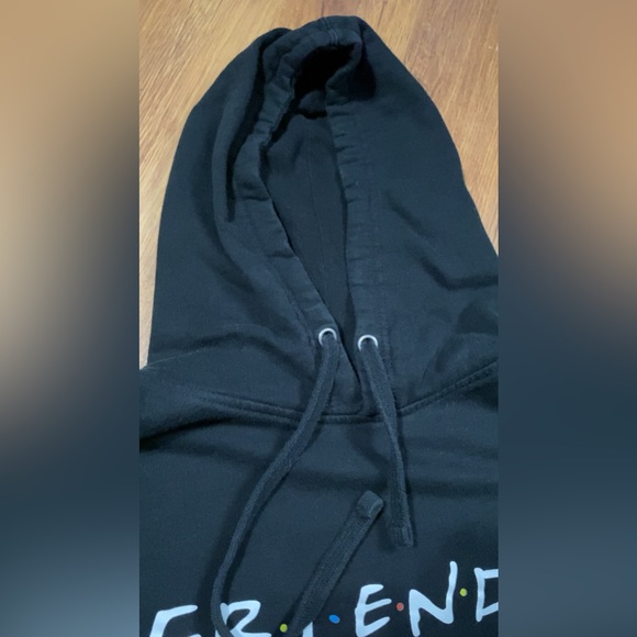 Friends Black Kangaroo Hoodie - Picture 5 of 5